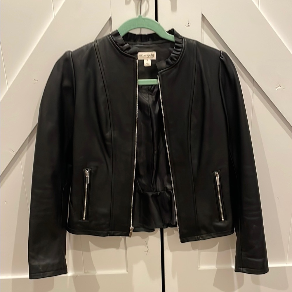 Womens Genuine Leather Jacket